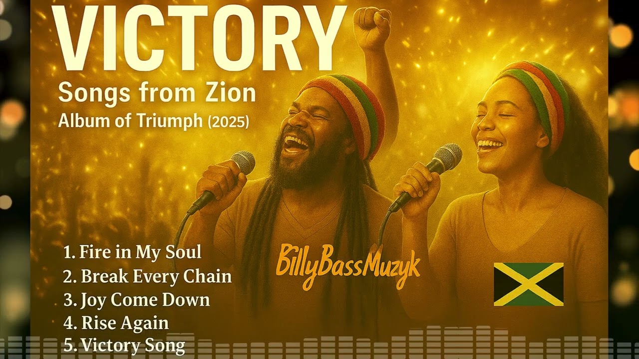 This is What Victory Feels Like |  Roots Reggae | BillyBassMuzyk