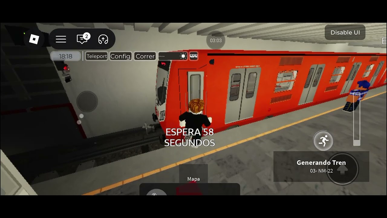 Jugando STC metro parte 1 (roblox)