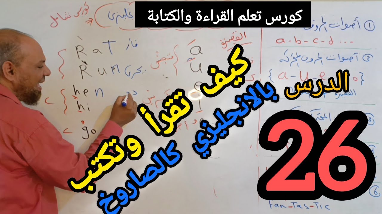 الكلمات والافعال الشائعه في اللغة الانجليزية للمبتدئين / في المطعم 