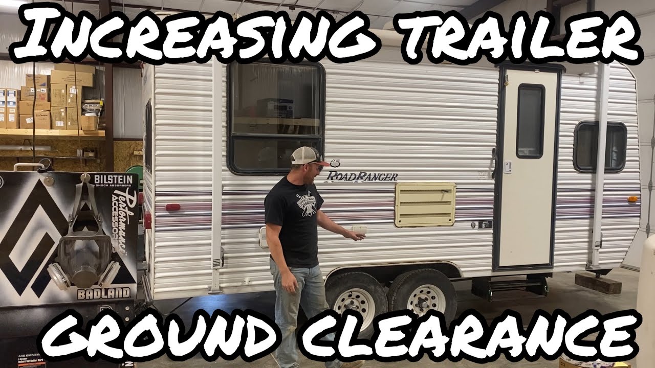 How to flip the axles on your trailer