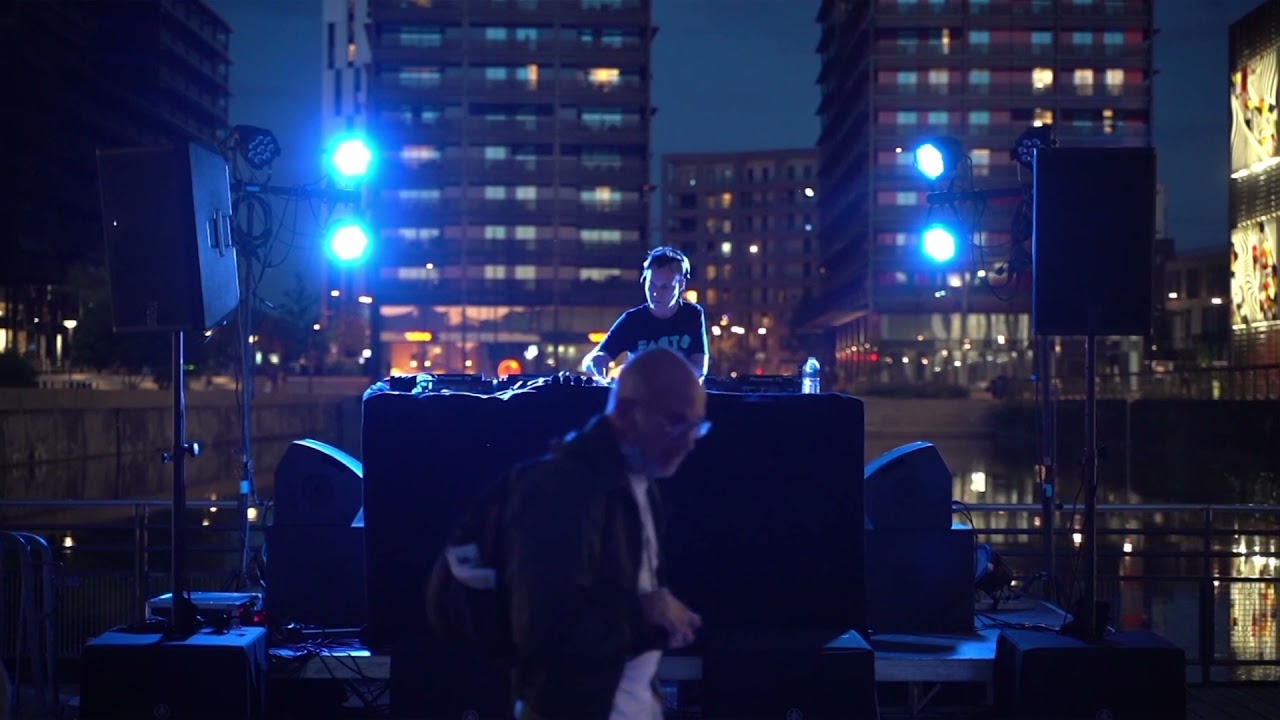 Electric Indigo @exhibitronic festival - dj set