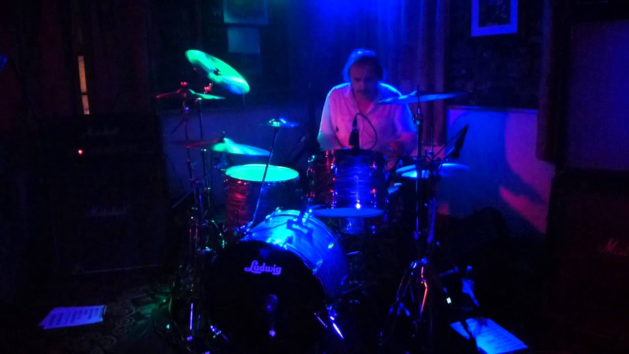 JOHN COGHLAN DRUM SOLO AT THE BARREL 30/03/2013