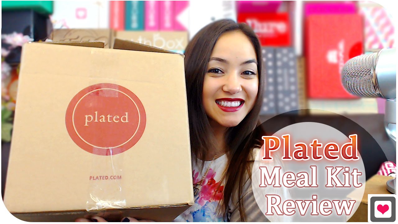 Plated Meal Kit Subscription Review - March 2015