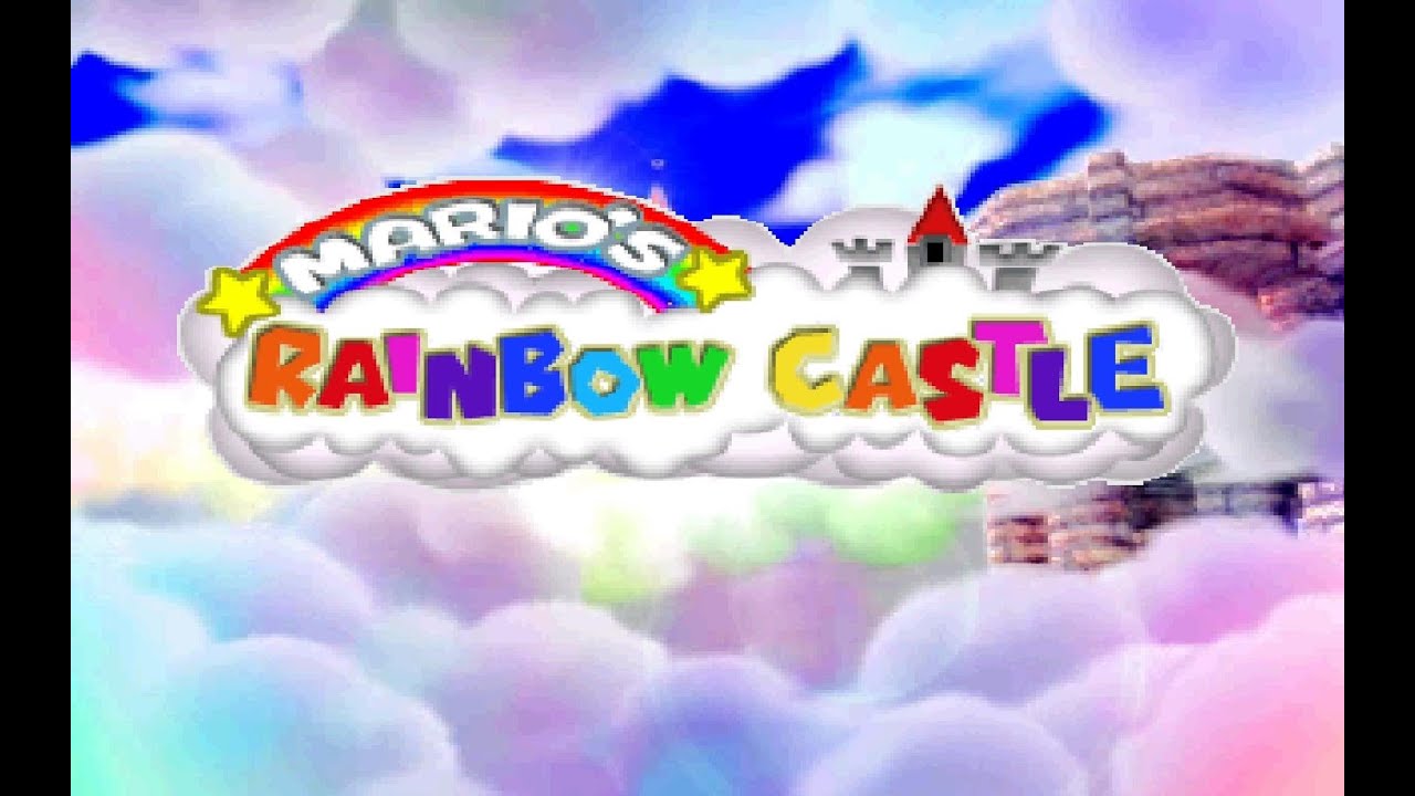 Mario Party - Mario's Rainbow Castle - 50 turn Playthrough