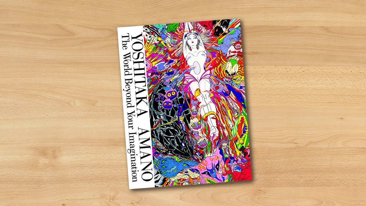 Yoshitaka Amano: The World Beyond Your Imagination (book flip)