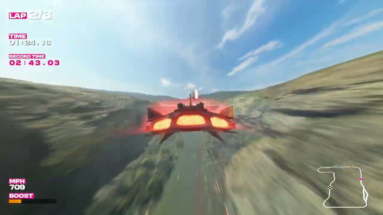 FAST FUSION：Redwood Forest/Super Sonic TA -02:42.98