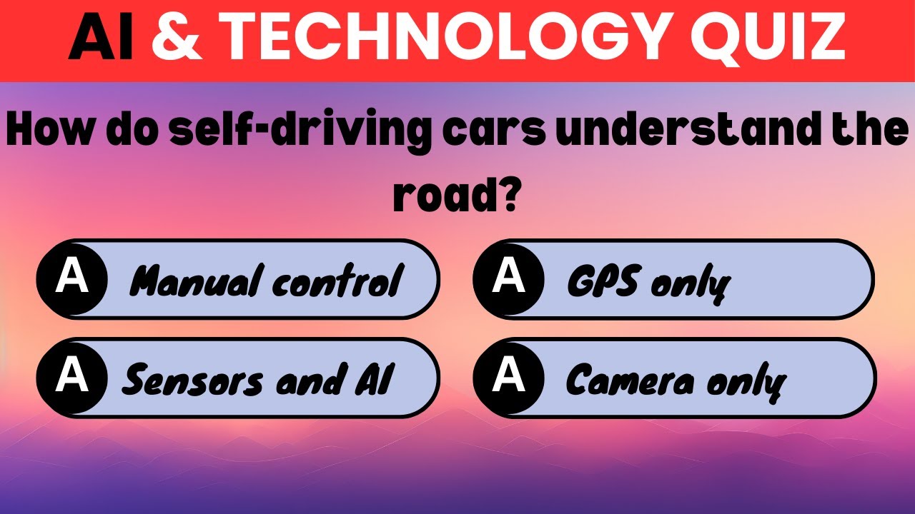 AI Technology Quiz | 20 Questions Everyone Should Know | Whiz Riddles