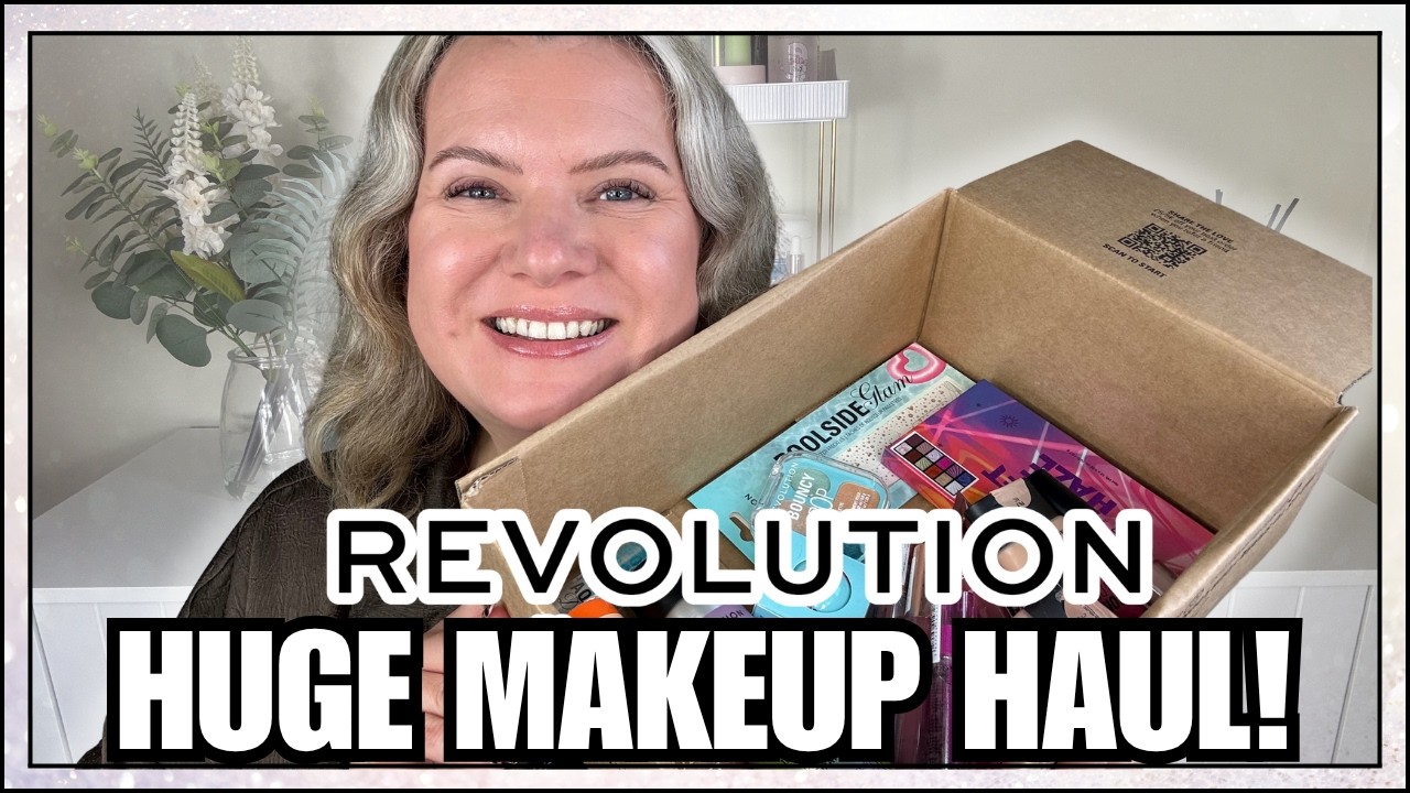 HUGE NEW Makeup Revolution Drugstore Makeup Haul June 2026 | New Affordable Makeup Releases!
