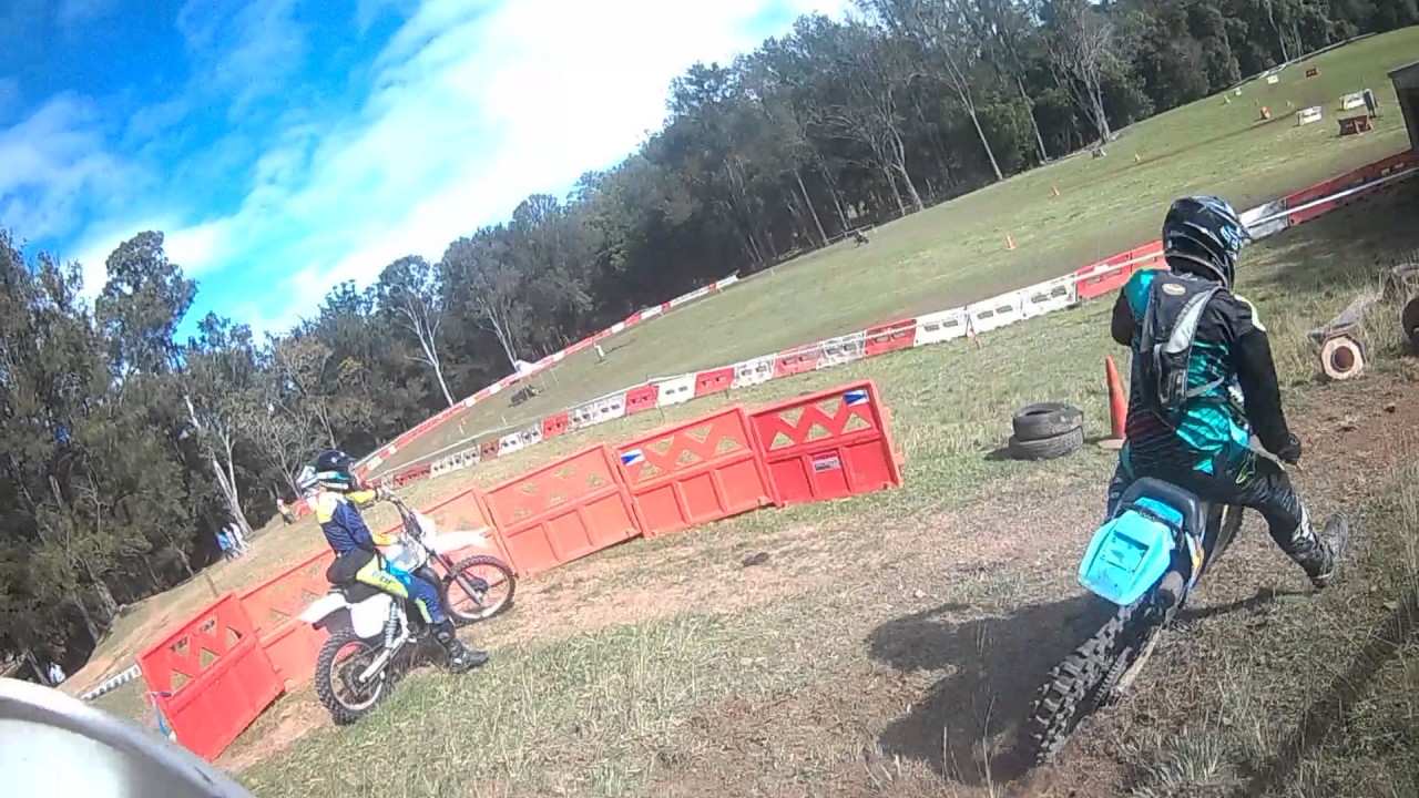 CD13 Enduro Loop Saturday - 1981 KTM 250 GS