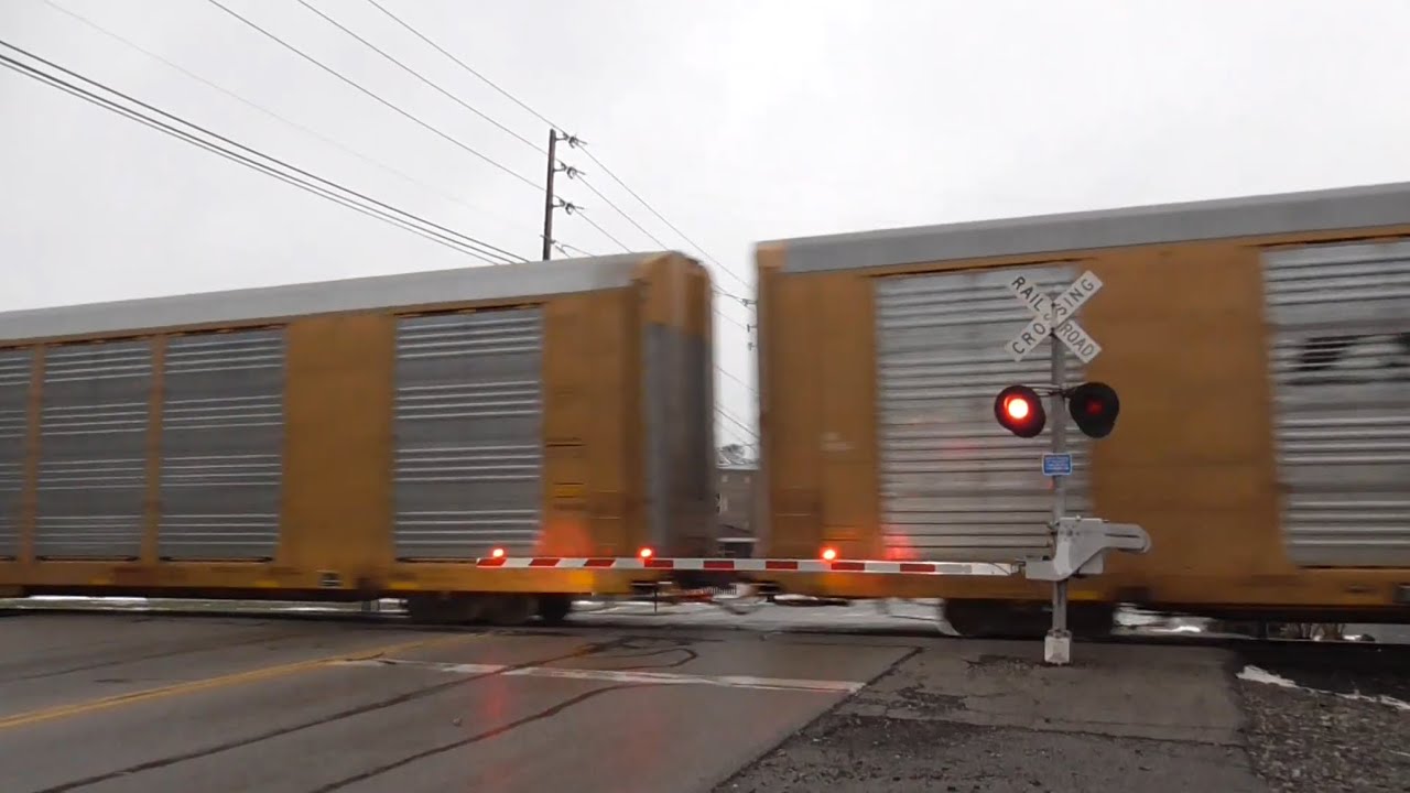 Reid Ave. Railroad Crossing - Lorain, OH - 1/6/26