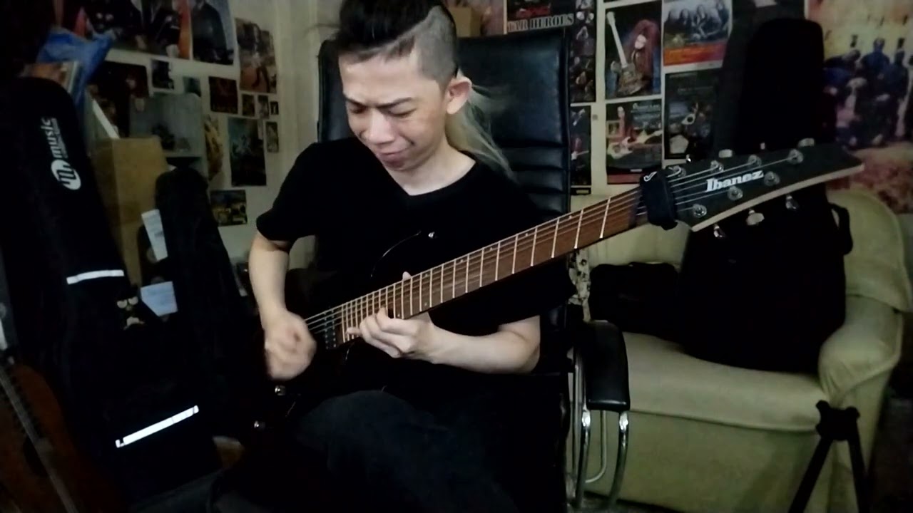 IBANEZ RGMS7-BK [Test & Set-Up]