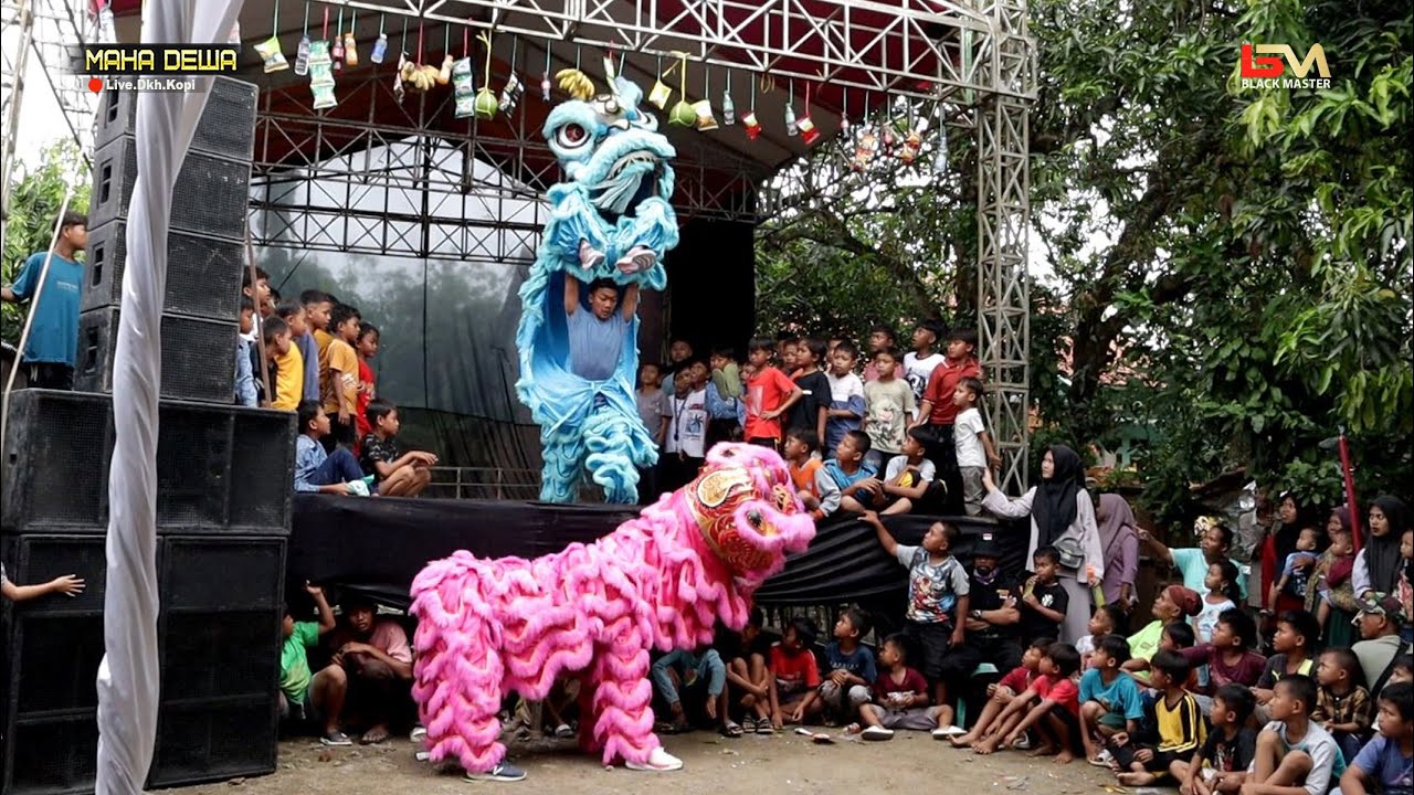 Aksi Barongsai Jablay | Burok Maha Dewa Voc.Eis Bcc | Dkh.Kopi