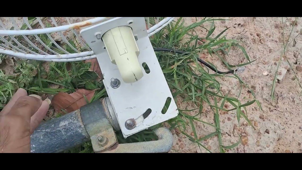 📡 Manutenção de AirGrid que Caiu no Chão