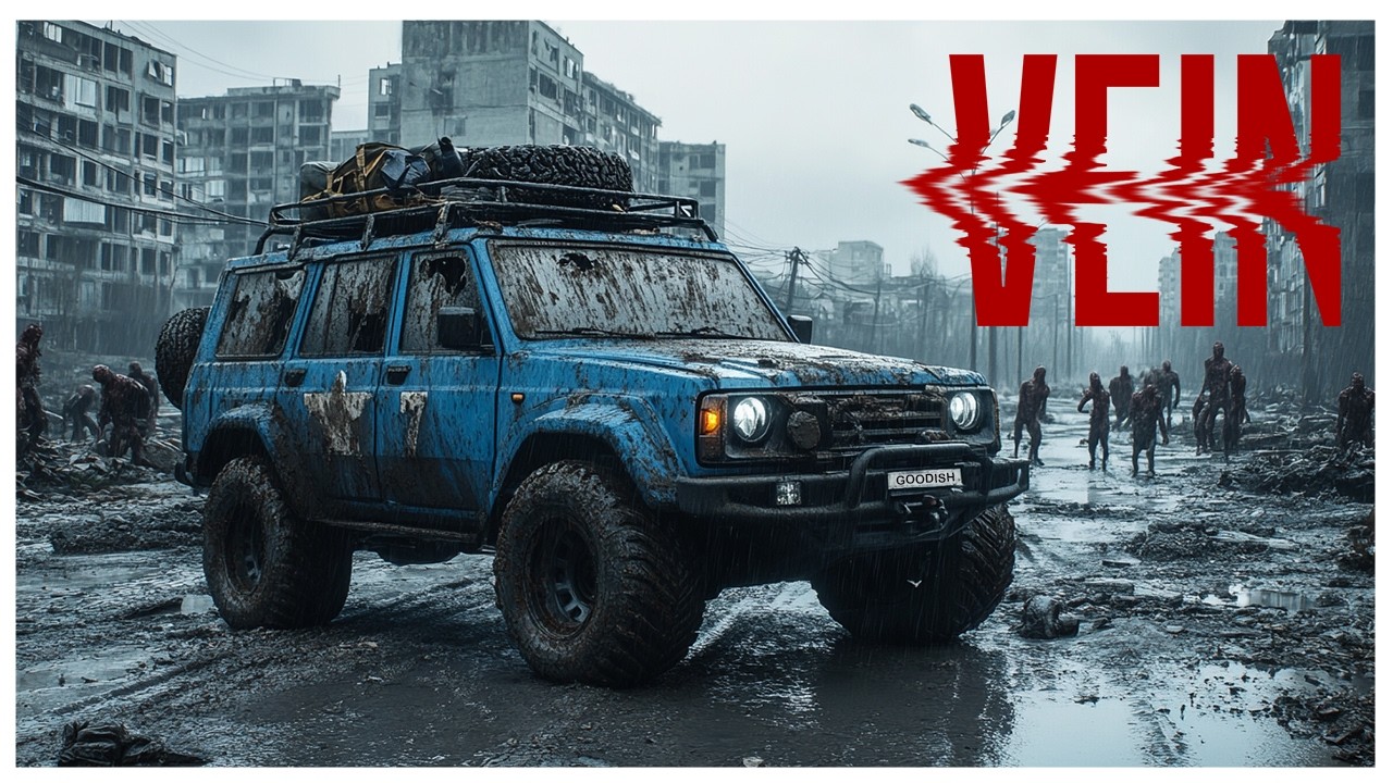 This Zombie Survival Game Is INSANELY Good – VEIN!