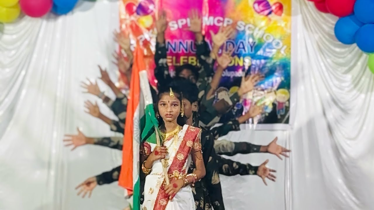#oo sainika #patriotic song #annual day #dance #primary #kakinada #indiawale #hindusthani