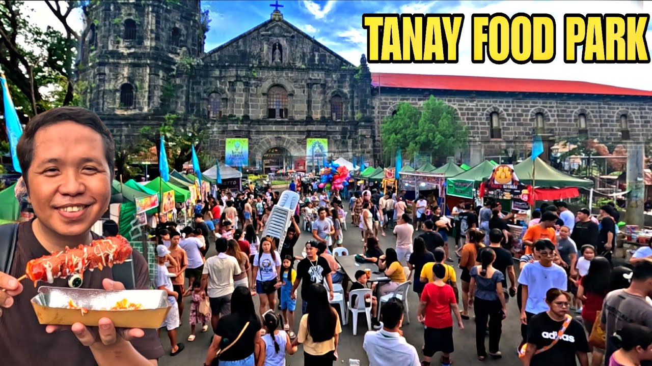 TANAY FOOD PARK,BAGONG DINARAYO NGAYON.