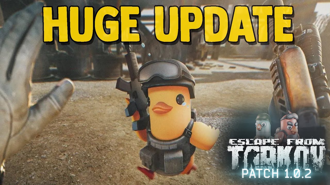 НОВИНКА! Обновление Escape from Tarkov - 1.0.2
