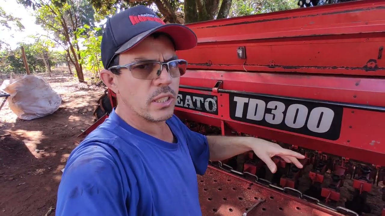 PÓ DE SERRA NA TD300, REGULAGEM DO ADUBO E MAIS DICAS