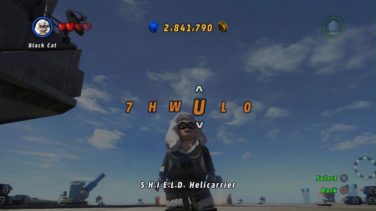 All codes in Lego Marvel superheroes one