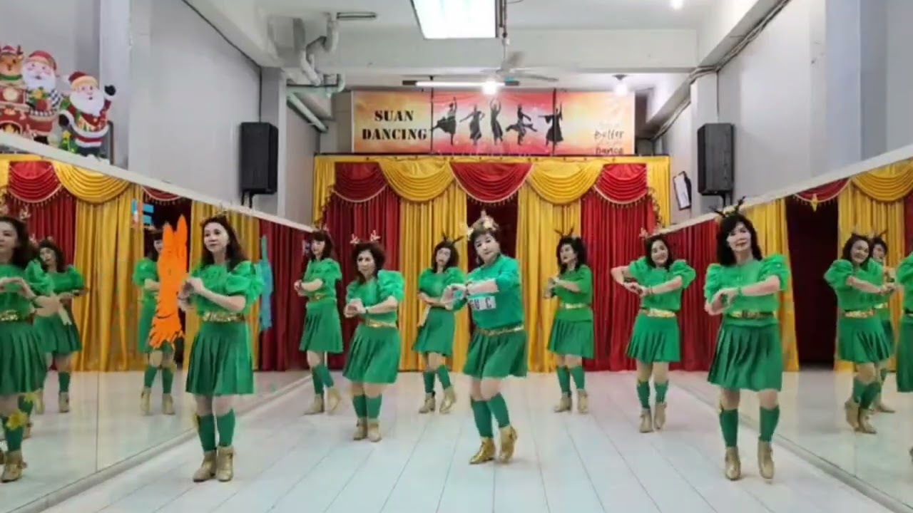 Felix Navidad Line dance