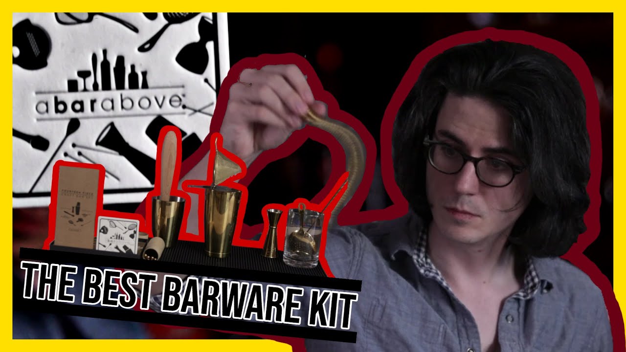 The Best Barware Kit I've Ever Seen | Not an Ad