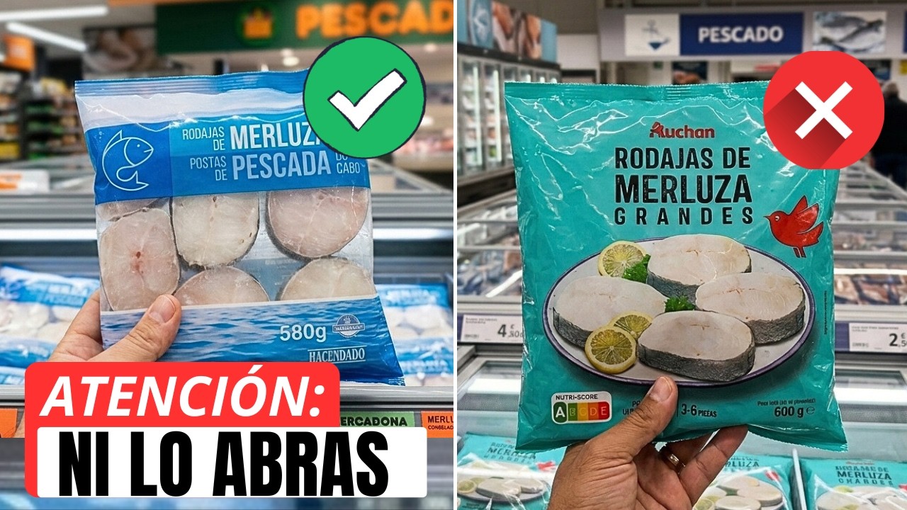 5 Congelados de PESCADO Del Súper que Dan Miedo (OCU Advierte)