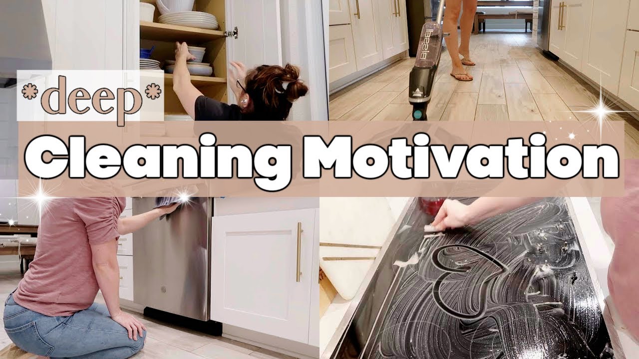 NEW! EXTREME CLEAN WITH ME | FILTHY HOUSE DEEP CLEANING MOTIVATION