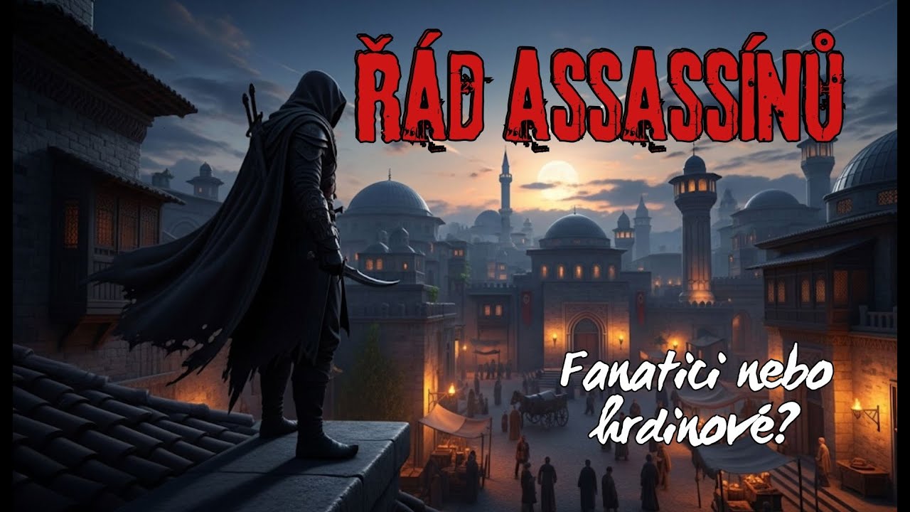 Ř&aacute;d Assass&iacute;nů: Fanatici, kteř&iacute; děsili křiž&aacute;ky i sult&aacute;ny | Skutečn&yacute; př&iacute;běh děsiv&eacute;ho ř&aacute;du středověku
