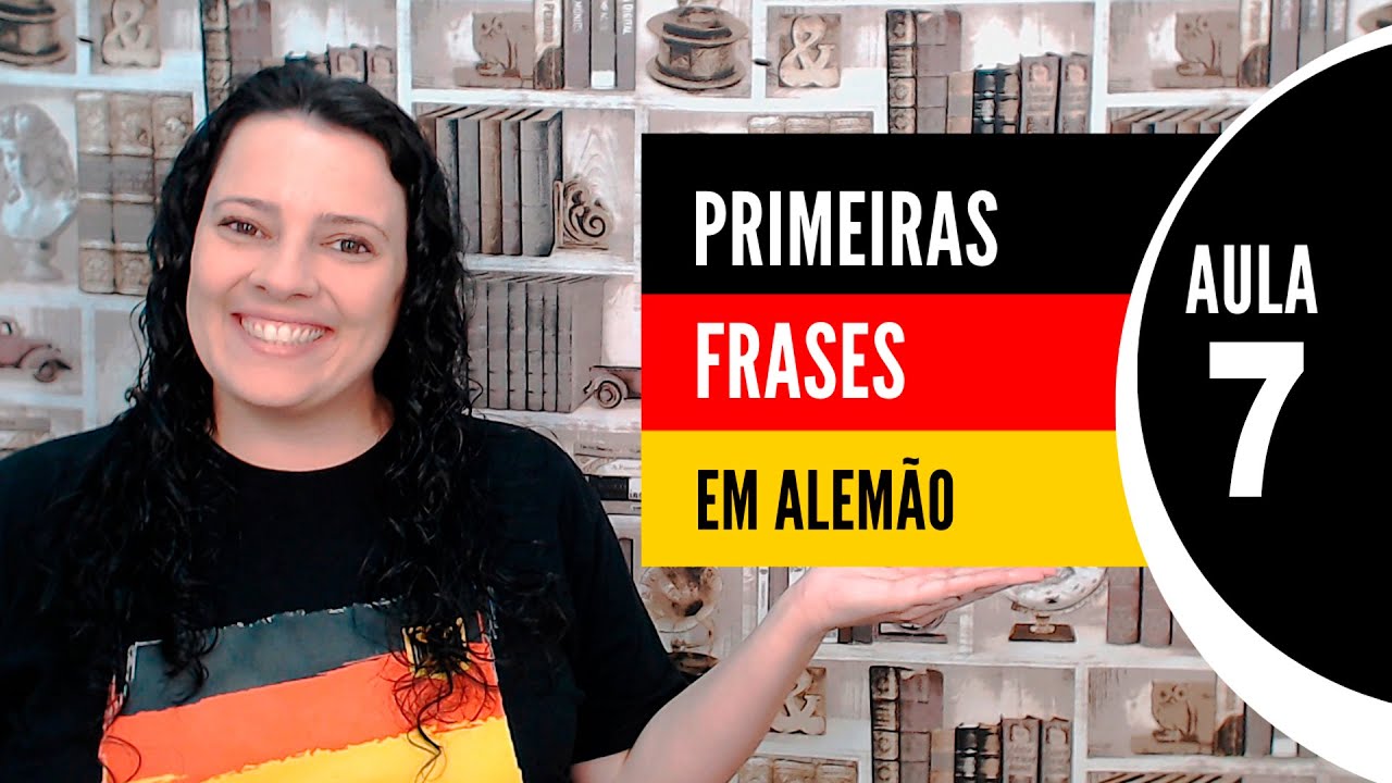 Wie geht's Como Vai em Alemão | Aula #7 | Primeiras Frases em Alemão