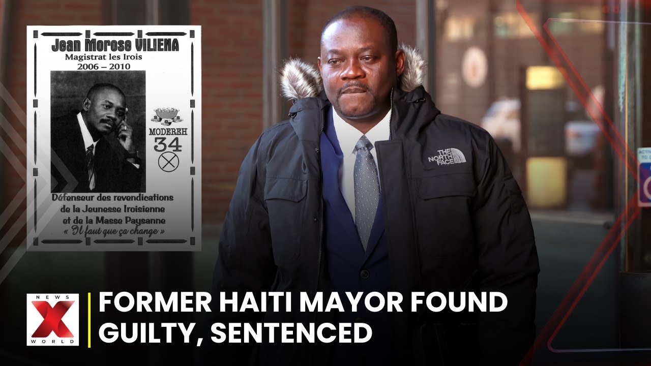 Former Haitian Mayor Sentenced To Nine Years Prison | NewsX World