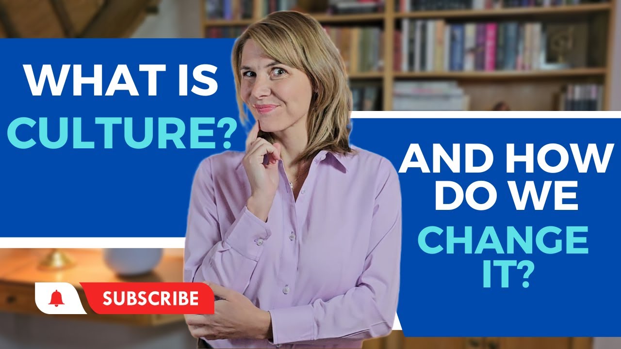 What culture is and how can you change it?