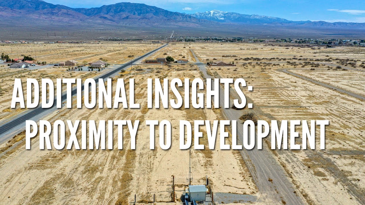 Nevada Land For Sale: .24 Acres In Pahrump, NV - Only $7,500!!!