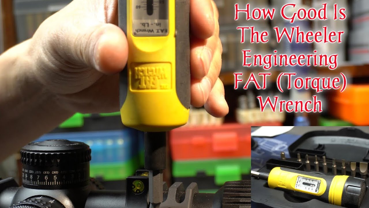 Насколько хорош динамометрический ключ Wheeler Engineering FAT?