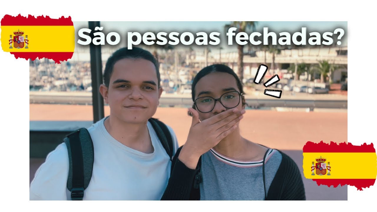 São os Espanhóis Realmente Frios ou Apenas Reservados?