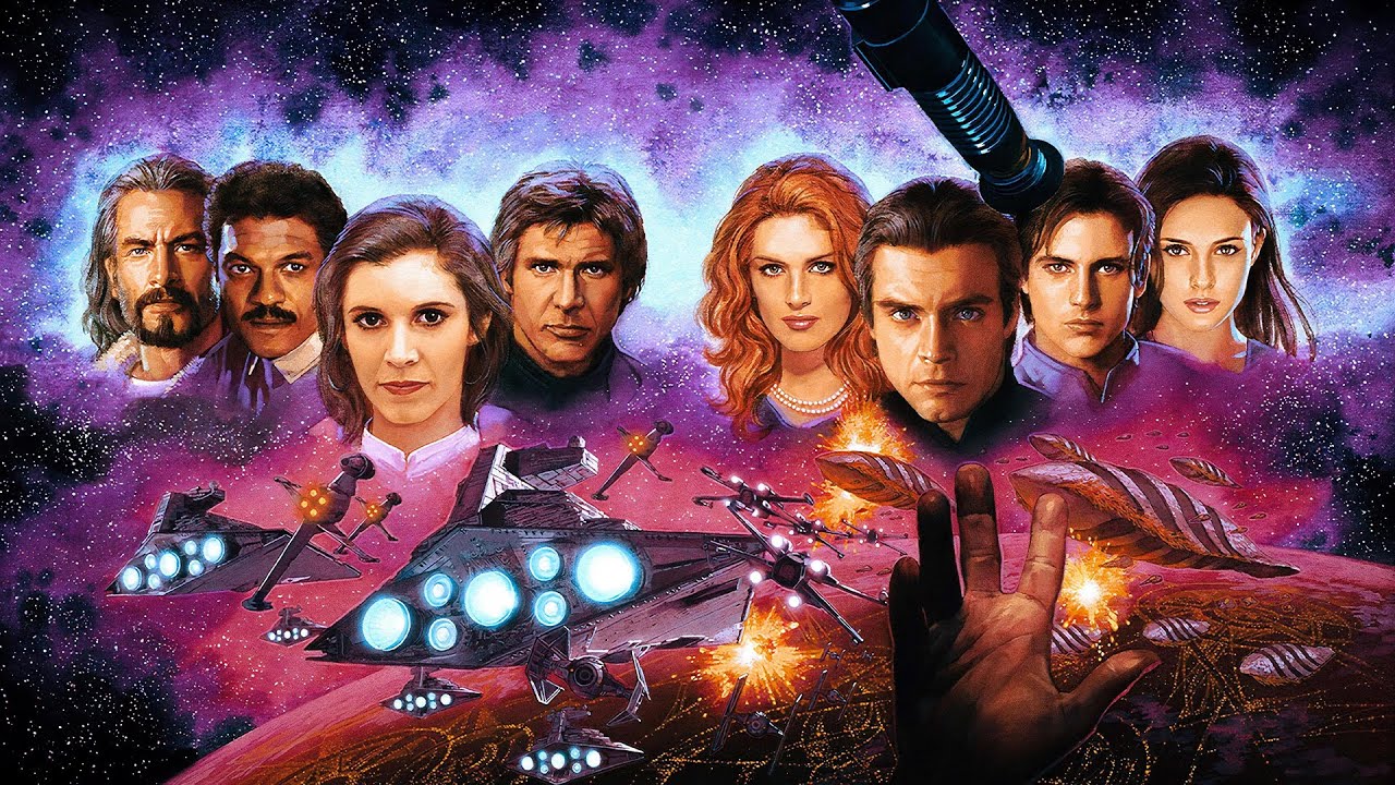 Gotta be honest about Star Wars legends here folks