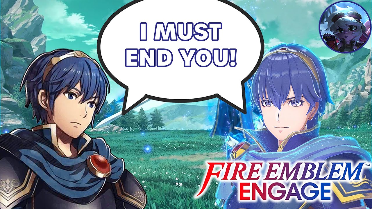 Fire Emblem Engage: Marth Engage Attack and Victory Quote References