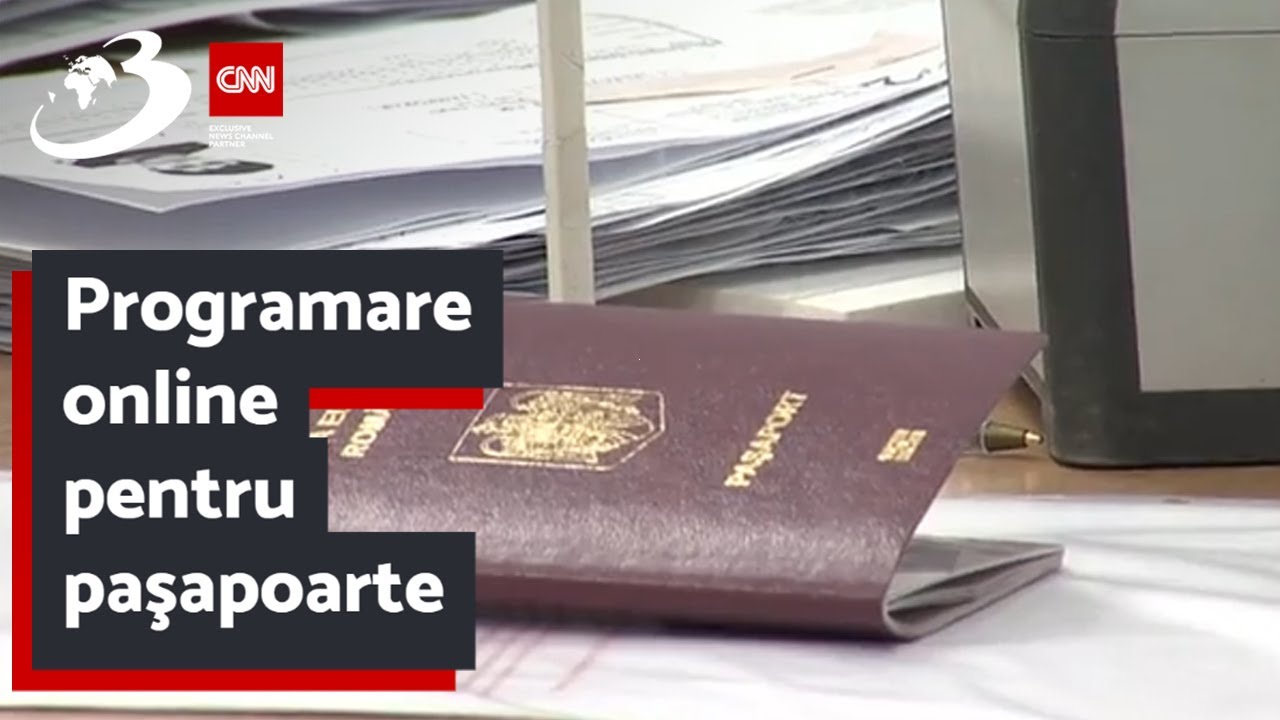 Programare online pentru paşapoarte. Procedura exactă ce trebuie urmată de rom&acirc;ni