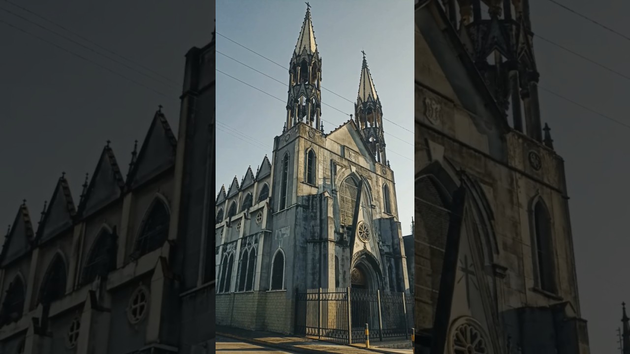 Iglesia Siervas del Sant&iacute;simo Sacramento.Con un estilo g&oacute;tico. #fotografias #videos #illtoro