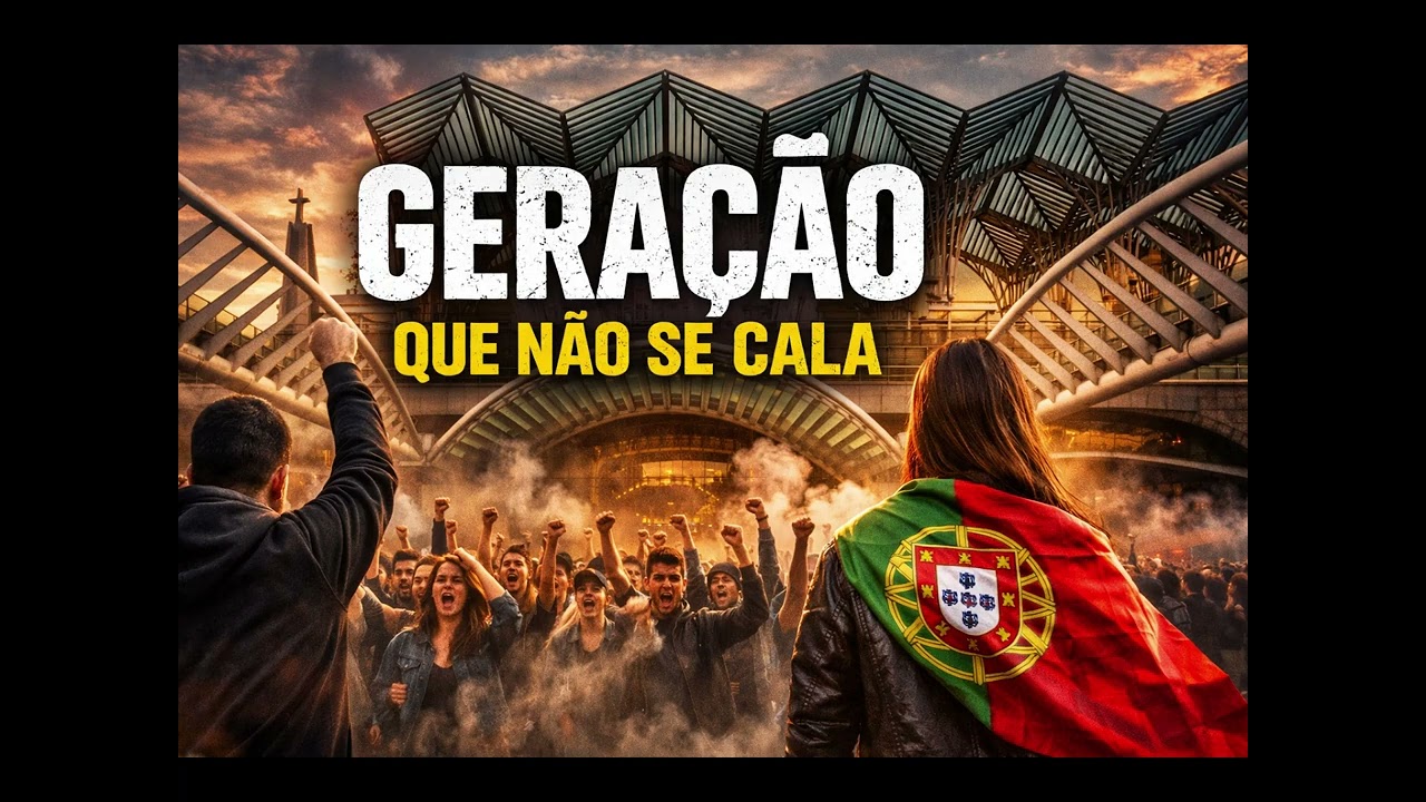 Gera&ccedil;&atilde;o Que N&atilde;o Se Cala &ndash; O Hino Que Portugal Precisava#raptuga #shadowtuga