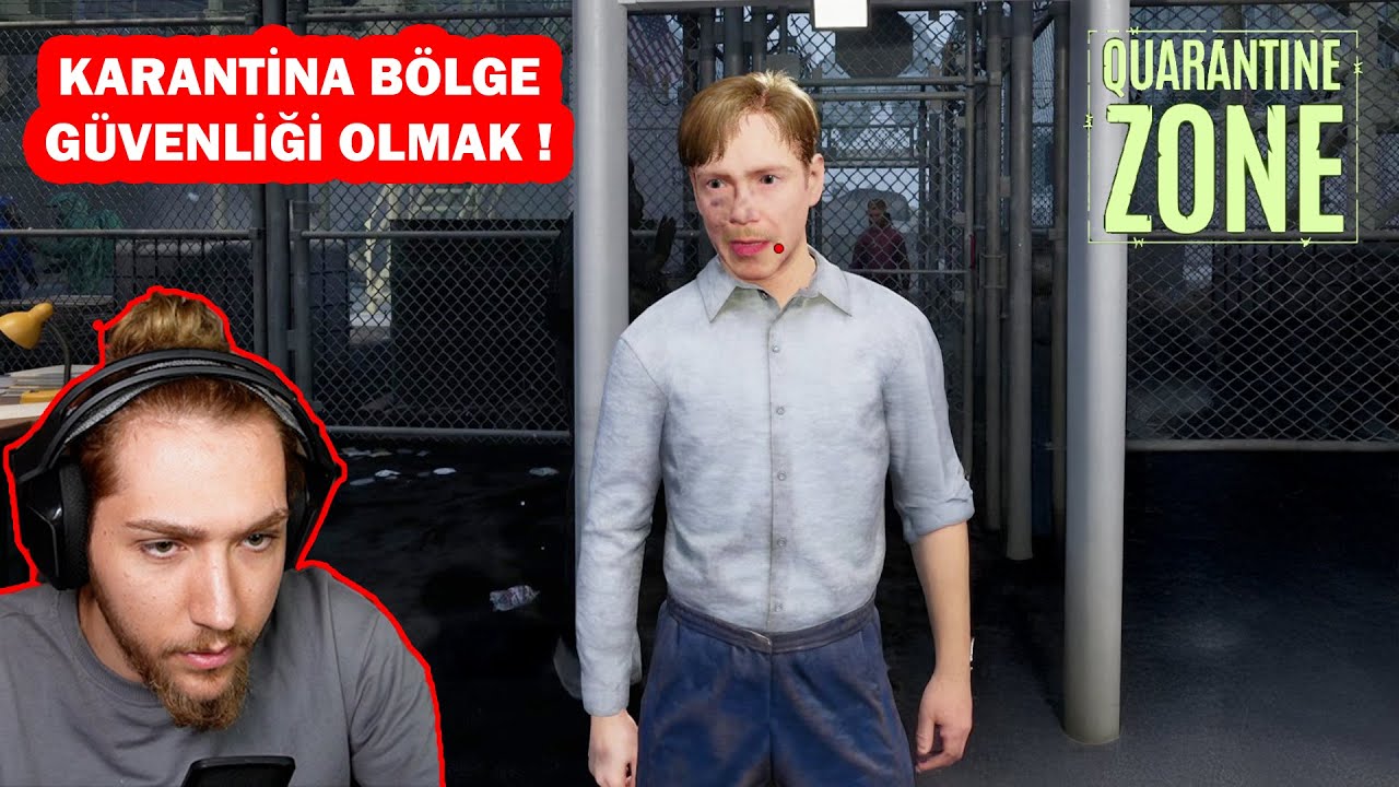 KARANTİNA SINIRINDA GÜVENLİK OLMAK !