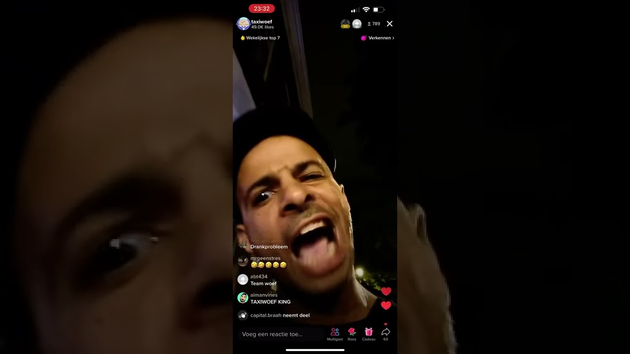 Taxiwoef vs paraturk word geschouwd