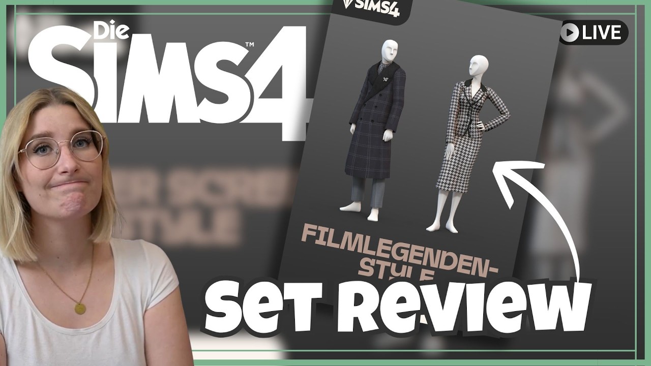 Kann dieses CAS Set überzeugen? | Sims4 Set Review | Stream 12.02.2026 | Insanedra | Werbung