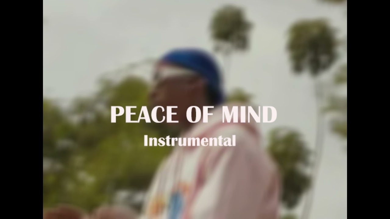 Peace of Mind-Shemi ft Juno Kizigenza(Instrumental version)