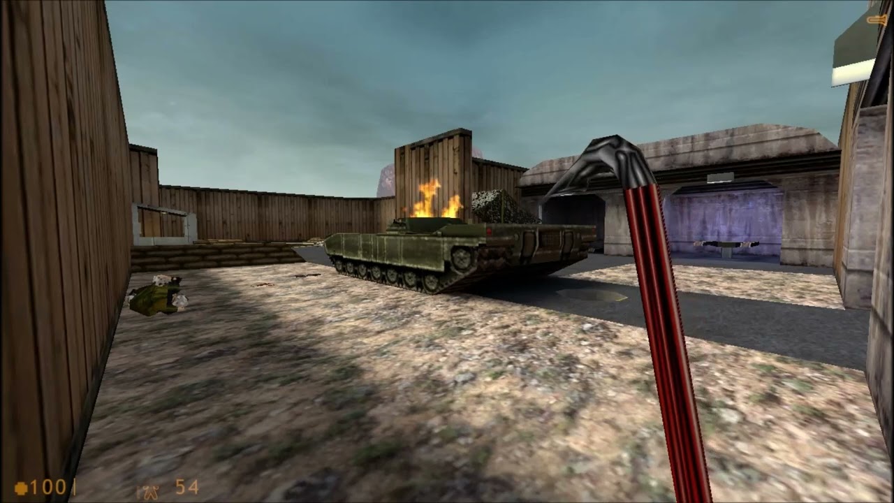Half-Life - 1998 - 1 Hour of Campfire Ambience - ASMR