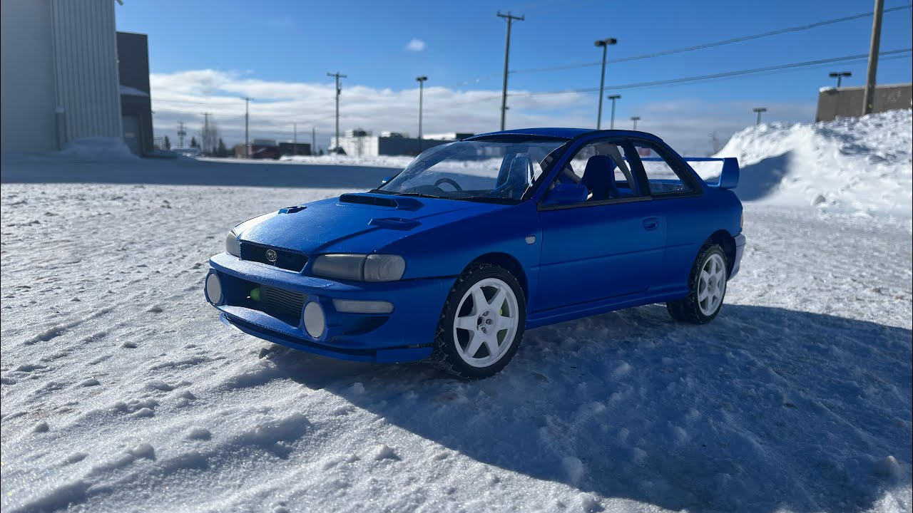 Rc subaru wrx casadio build