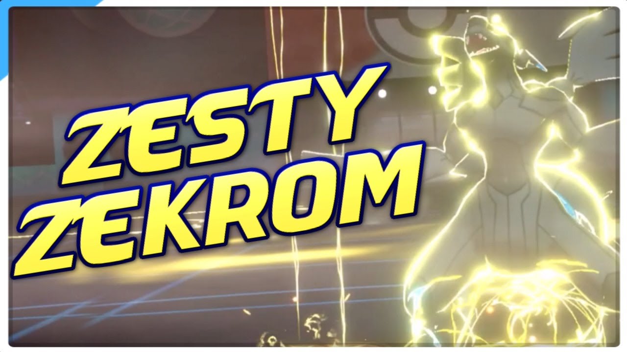 ZESTY Zekrom! Competitive Pokemon VGC 2021 Series 11 Sword and Shield Doubles Wifi Battle