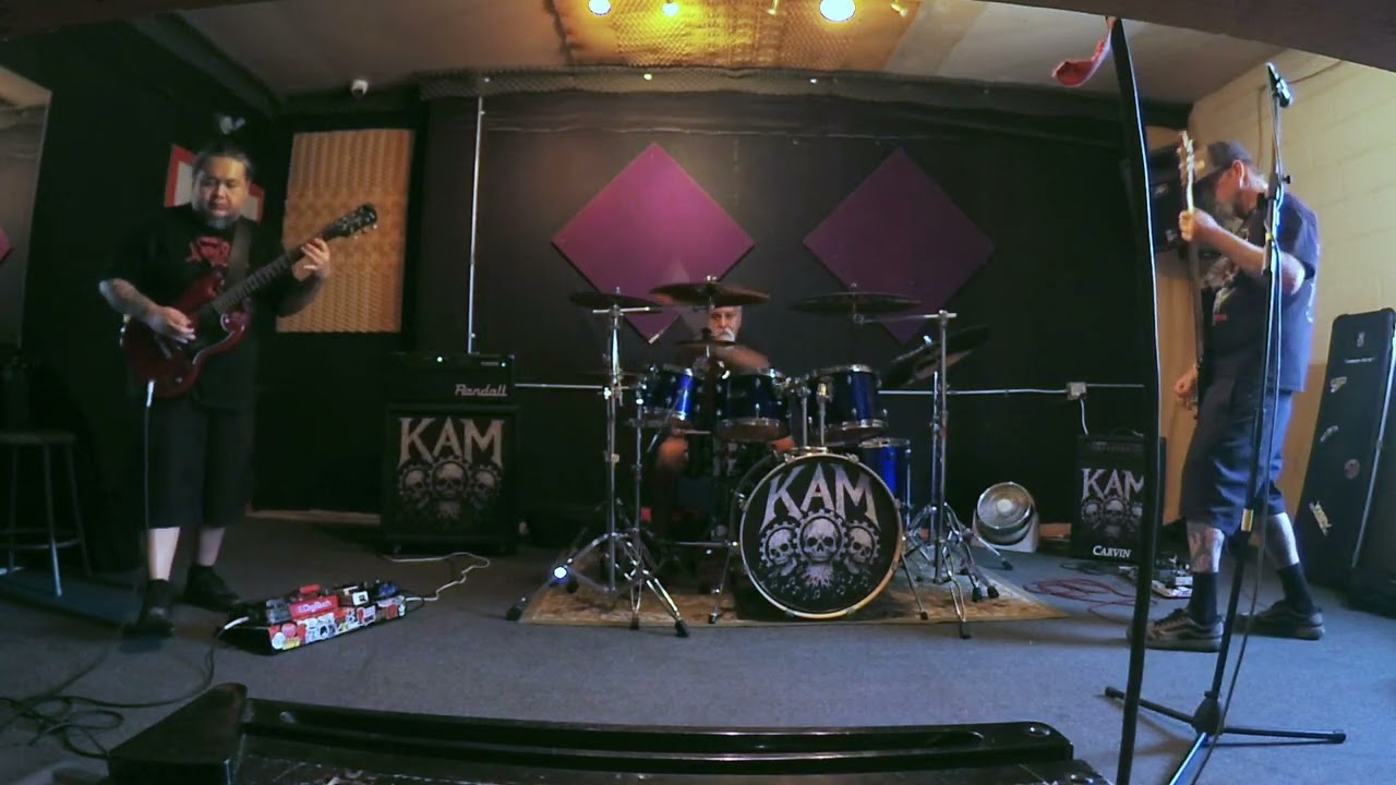 Song 3 2nd Take - Productive Metal Jam | Take 2