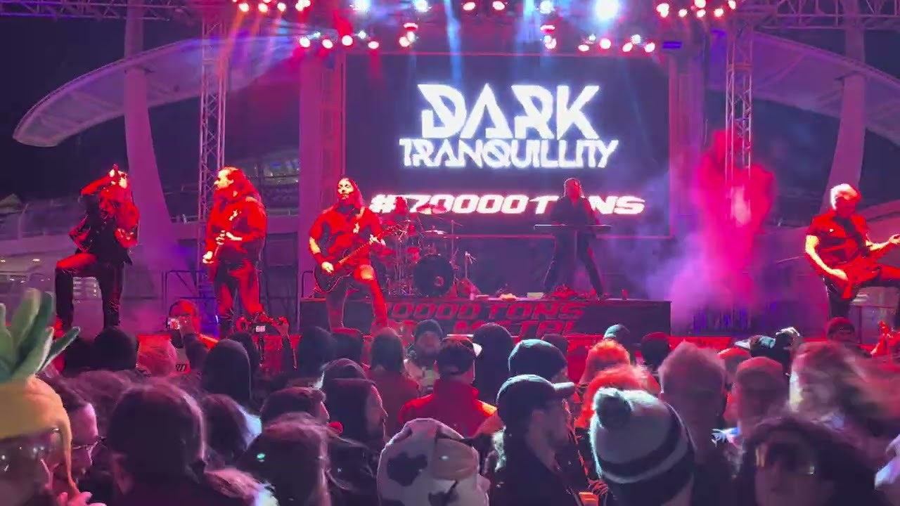 Dark Tranquillity live @ 70000 Tons of Metal 2/1/26 (Partial 2nd Set)
