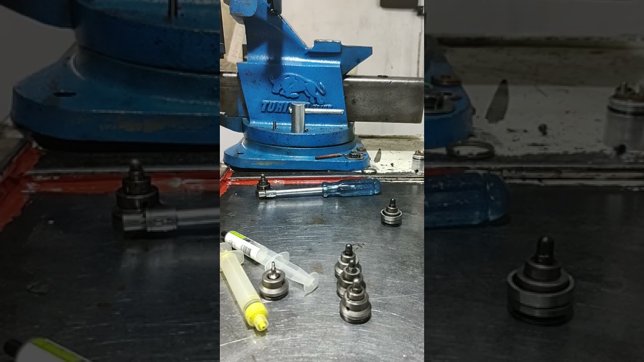 cómo reparar válvula inyector N14 plus/G