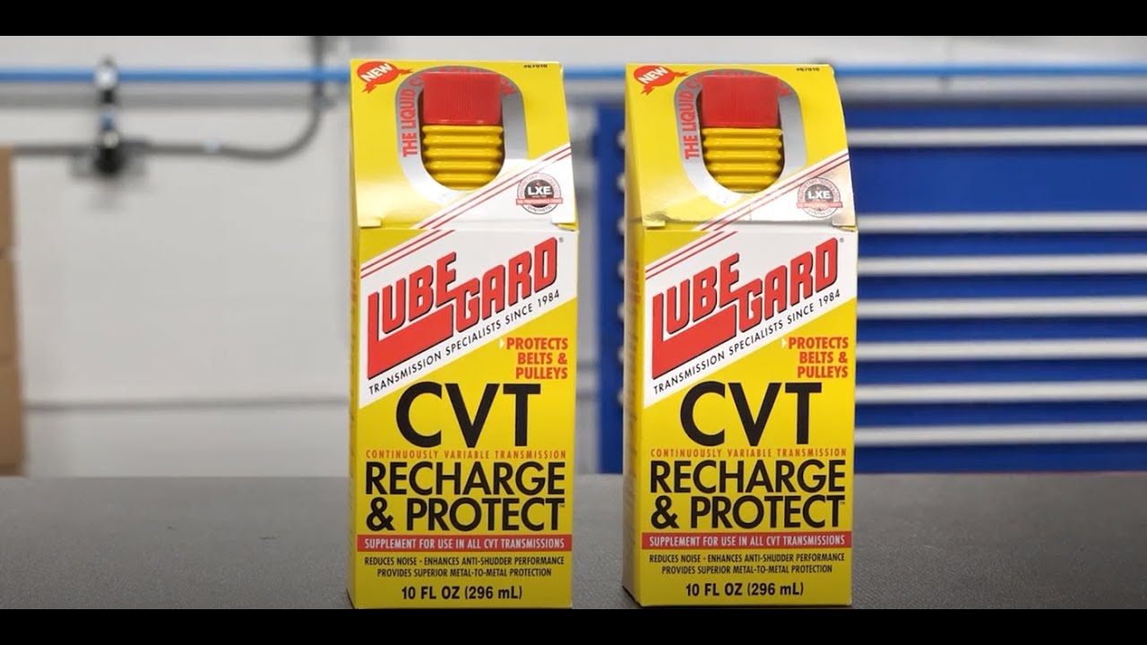 How to apply Lubegard CVT Recharge